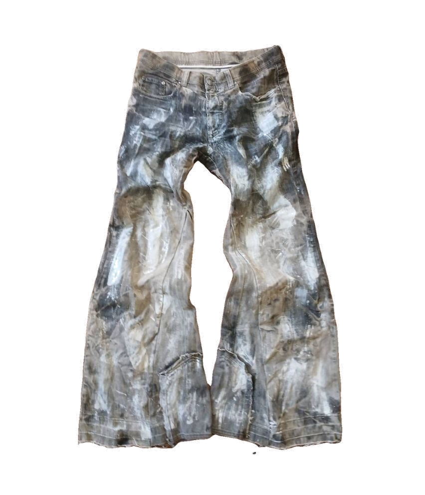 Custom jeans